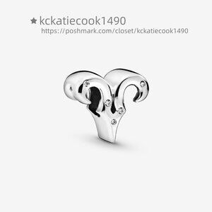 Pandora Sparkling Aries Zodiac Charm
